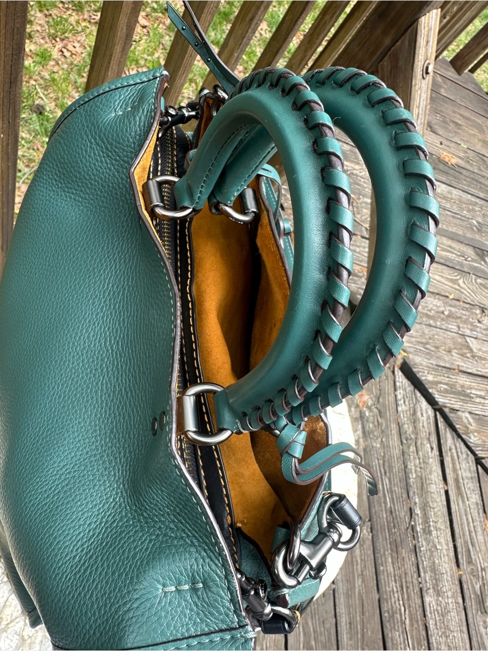 Coach Rogue 30 Whipstitch - Picture 5 of 13